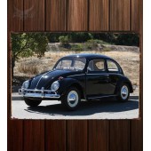 Металлическая табличка Volkswagen Beetle 606